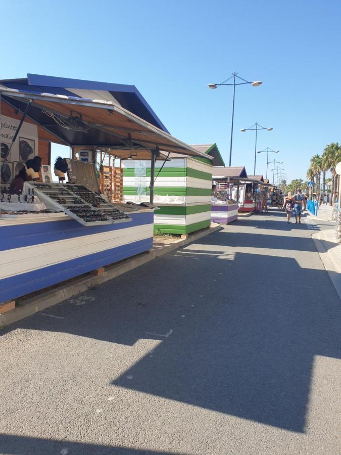 T2 Vue Mer Avec Parking Prive Saint-Pierre-la-Mer  Екстер'єр фото