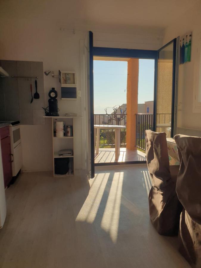 T2 Vue Mer Avec Parking Prive Saint-Pierre-la-Mer  Екстер'єр фото